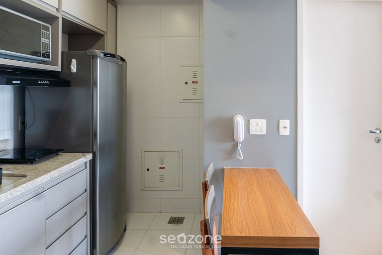 Apto em Cond. c/ Piscina no Jardim Goiás MBCB0801