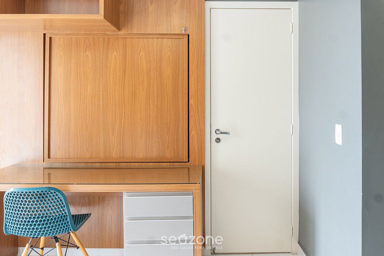 Apto en Cond. con Piscina en Jardim Goiás MBCB0801