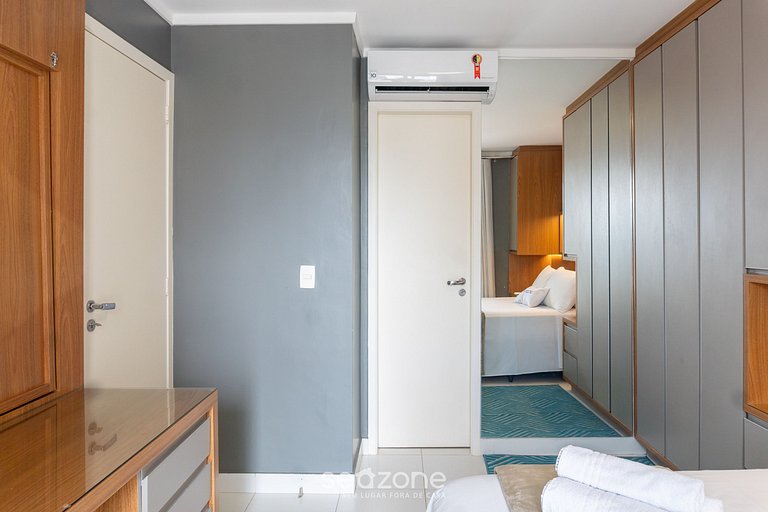 Apto en Cond. con Piscina en Jardim Goiás MBCB0801