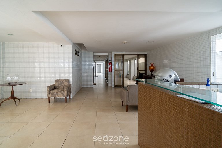 Apto en cond una cuadra mar y con piscina HSS0007