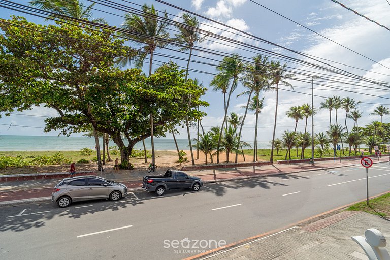 Aptos em condomínio de frente para a Praia de Cabo Branco em