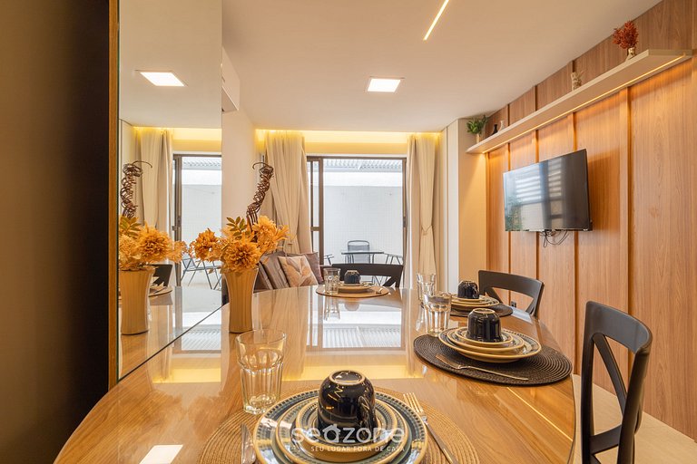 Apto en edificio frente al mar con piscina HSS0008