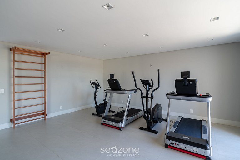 Apto em Cond. com Academia no Jurerê VOX0210