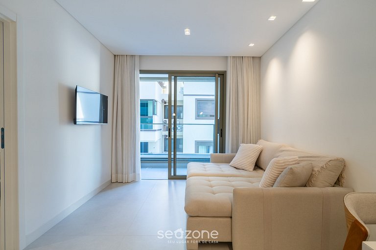 Apto em Cond. com Academia no Jurerê VOX0210