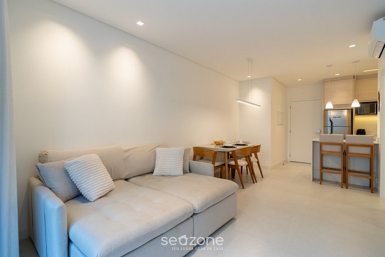 Apto em Cond. com Academia no Jurerê VOX0210