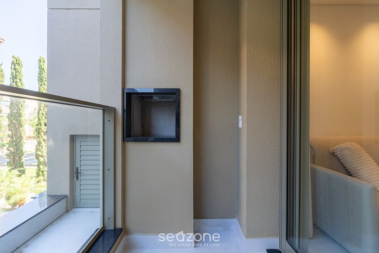 Apto en cond. con gimnasio en Jurerê VOX0210