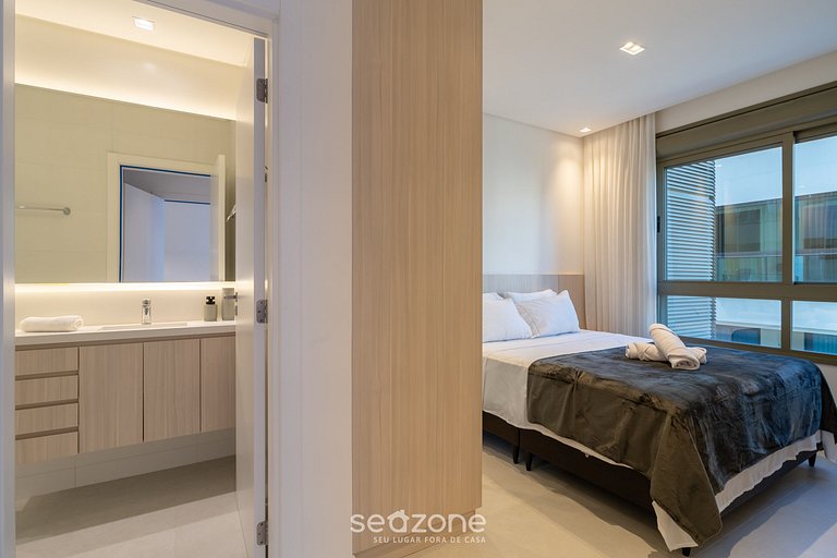 Apto em Cond. com Academia no Jurerê VOX0210