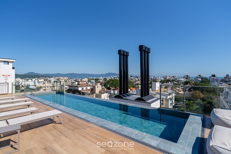 Apto en cond. con gimnasio en Jurerê VOX0210