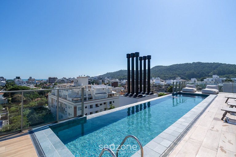 Apto em Cond. com Academia no Jurerê VOX0210