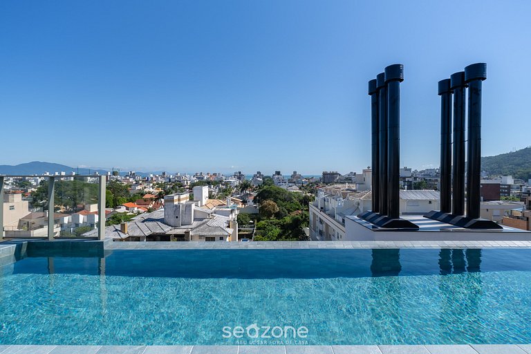 Apto en cond. con gimnasio en Jurerê VOX0210