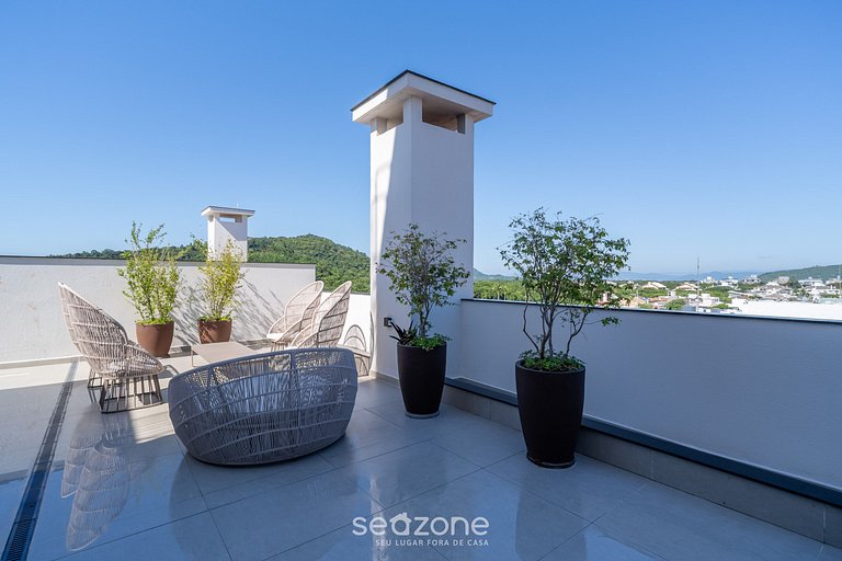 Apto en cond. con gimnasio en Jurerê VOX0210