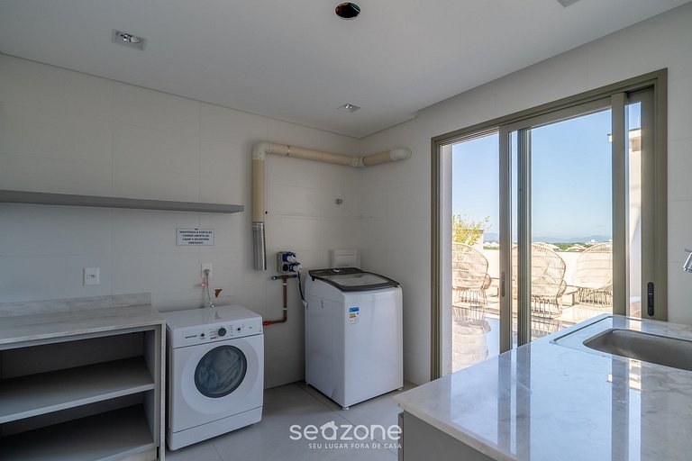 Apto en cond. con gimnasio en Jurerê VOX0210