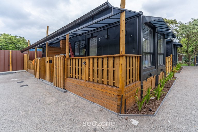 Studio con balcón privado en Floripa SCJ0007