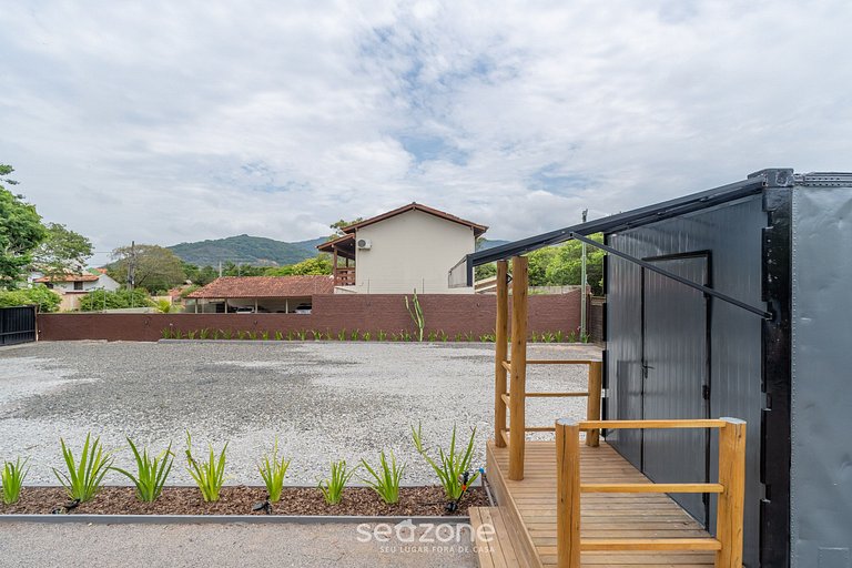 Studio com varanda privativa em Floripa SCJ0007