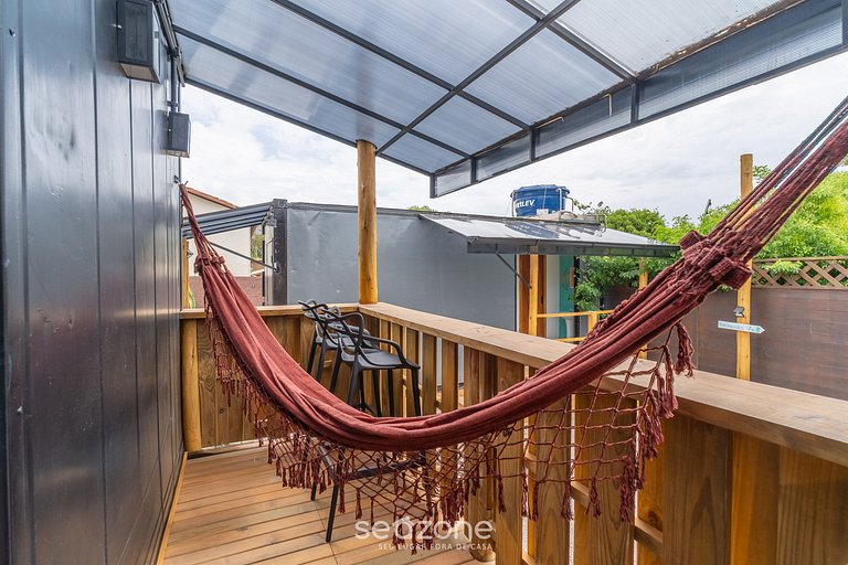 Studio con balcón privado en Floripa SCJ0007