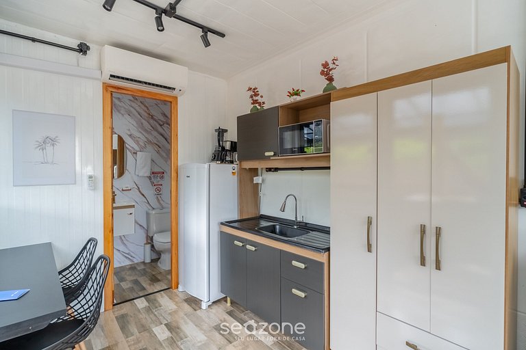 Studio con balcón privado en Floripa SCJ0007