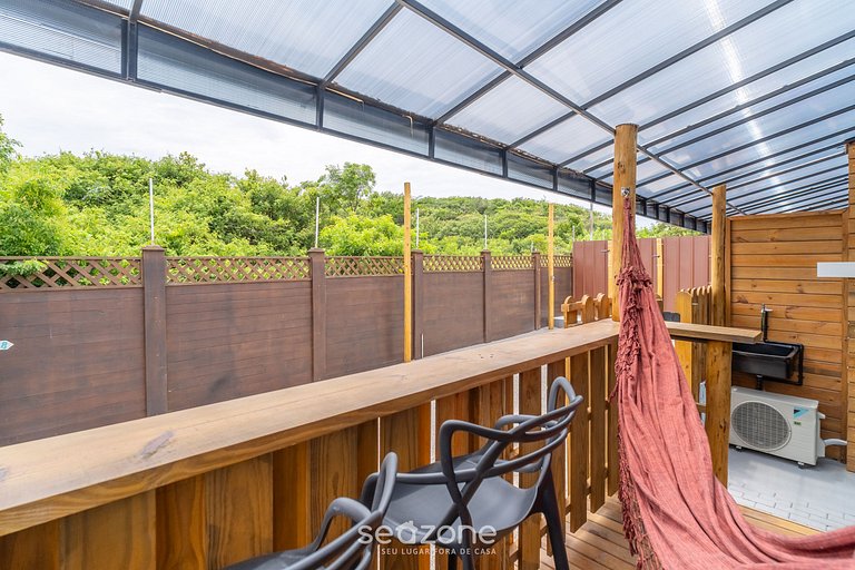 Studio con balcón privado en Floripa SCJ0007