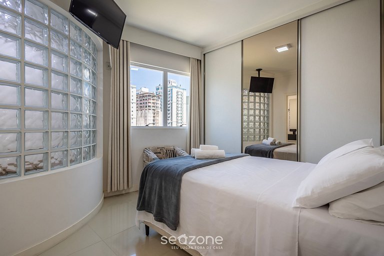 Apto con Parrilla a 90 m de la Playa CMF0501