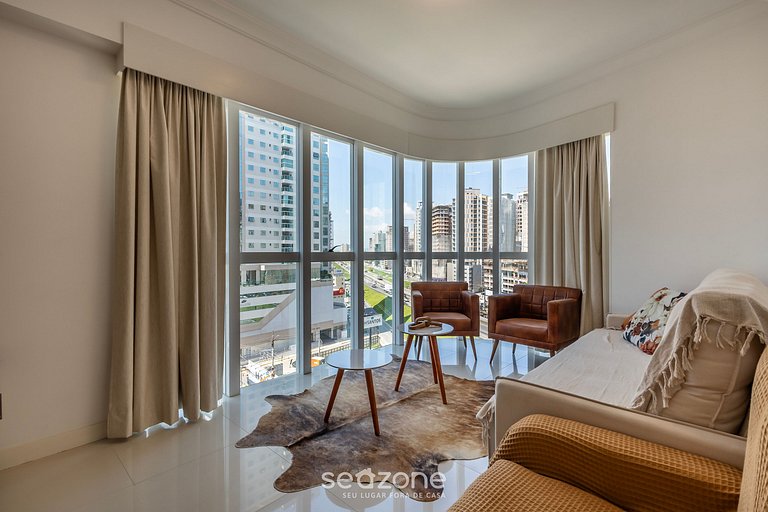 Apto con Parrilla a 90 m de la Playa CMF0501