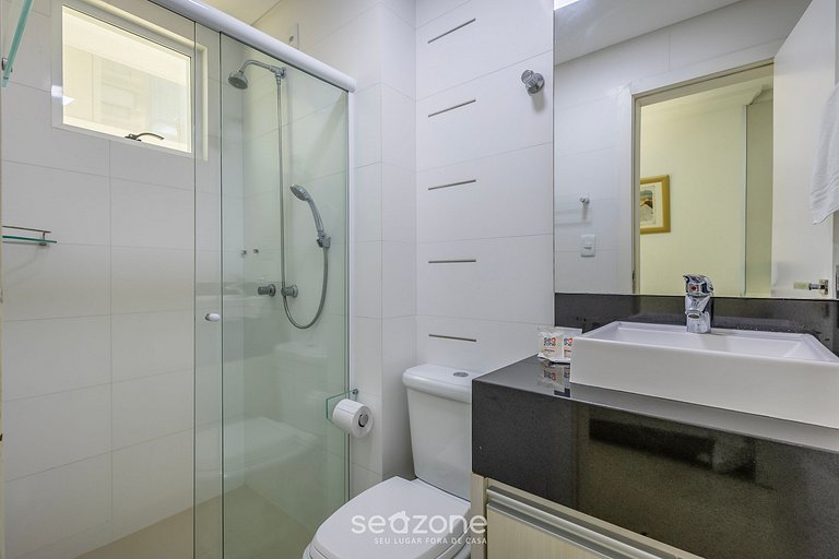 Apto con Parrilla a 90 m de la Playa CMF0501