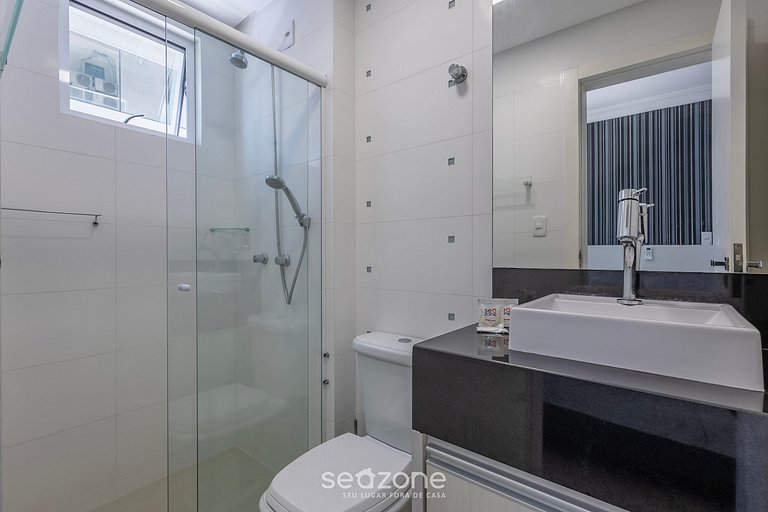 Apto con Parrilla a 90 m de la Playa CMF0501