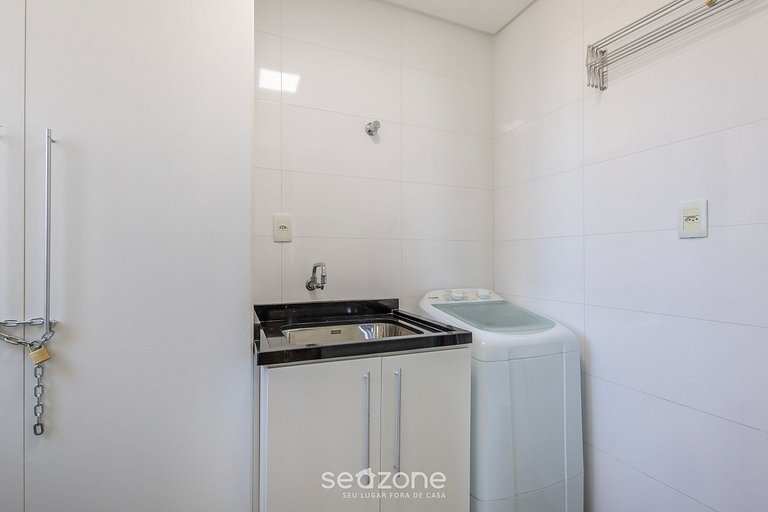 Apto con Parrilla a 90 m de la Playa CMF0501