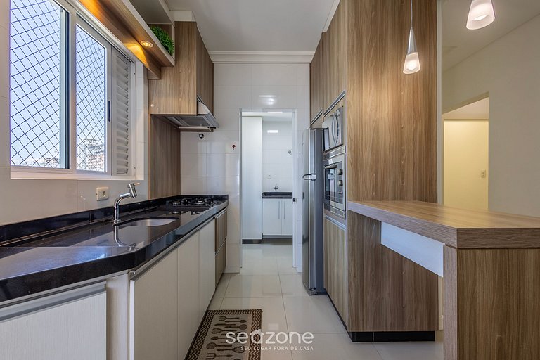 Apto con Parrilla a 90 m de la Playa CMF0501