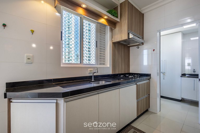 Apto con Parrilla a 90 m de la Playa CMF0501