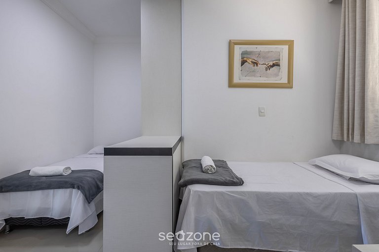 Apto con Parrilla a 90 m de la Playa CMF0501