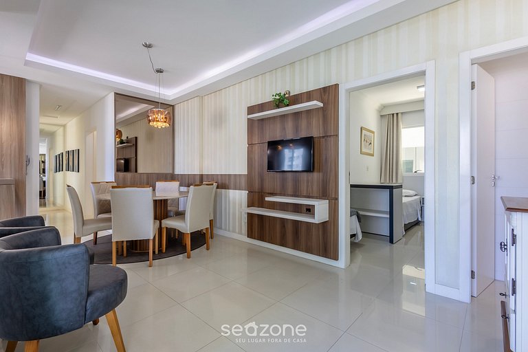 Apto con Parrilla a 90 m de la Playa CMF0501