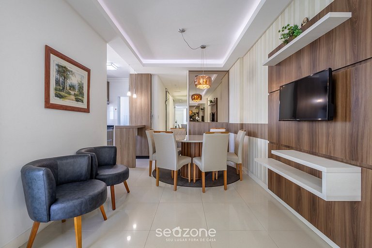 Apto con Parrilla a 90 m de la Playa CMF0501