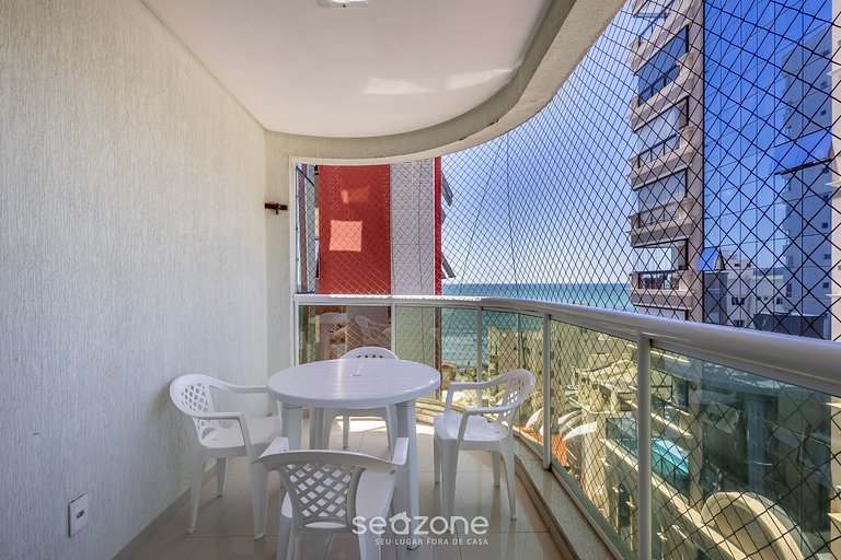 Apto con Parrilla a 90 m de la Playa CMF0501