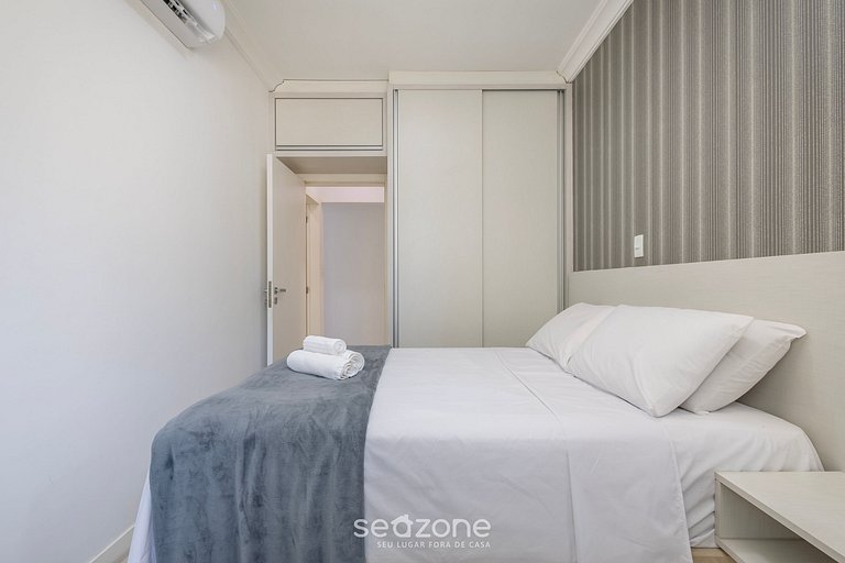 Apto con Parrilla a 90 m de la Playa CMF0501