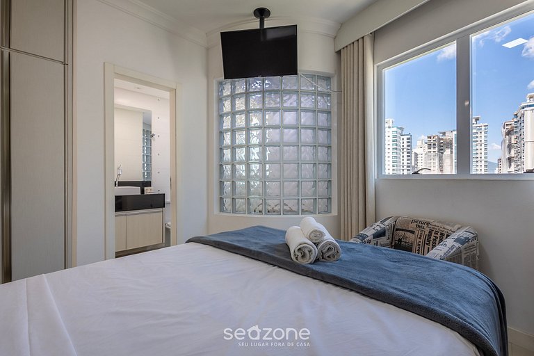 Apto con Parrilla a 90 m de la Playa CMF0501