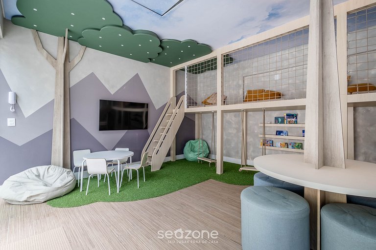 Condominio c/ piscina a solo 200 m de la Playa de Piçarras -