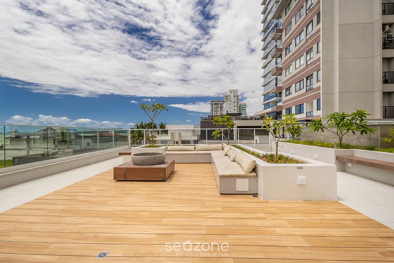 Apto em Edif c/ piscina a 200 m do mar PTC1105