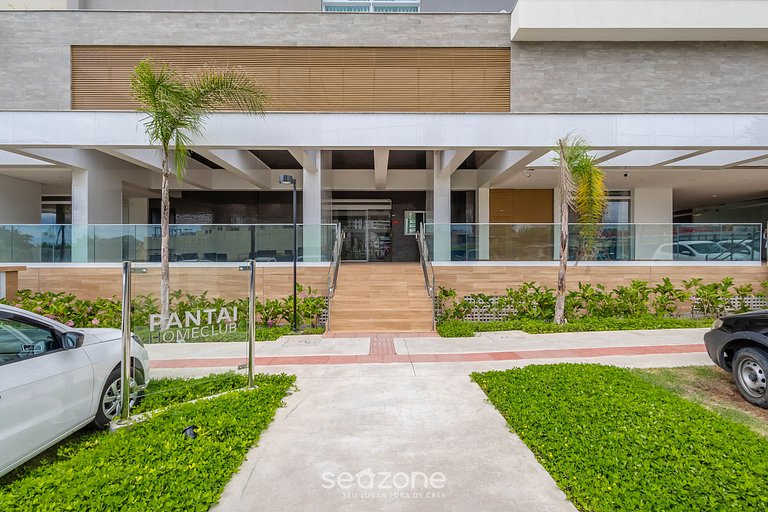 Cond. c/ Piscina a apenas 200 m da Praia de Piçarras - PTCs