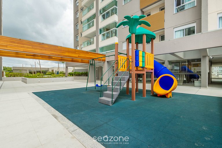 Condominio c/ piscina a solo 200 m de la Playa de Piçarras -