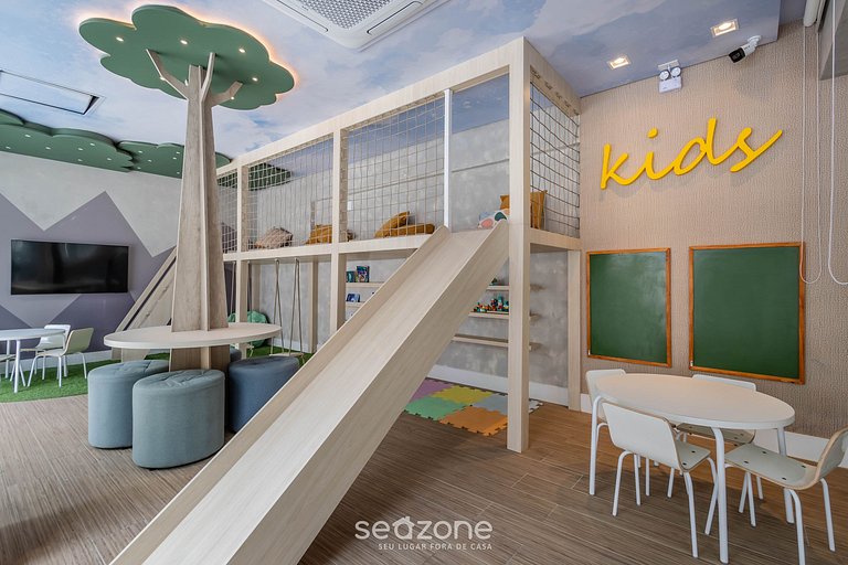 Condominio c/ piscina a solo 200 m de la Playa de Piçarras -