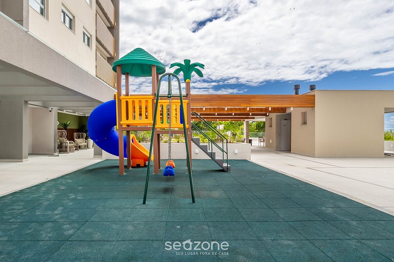 Cond. c/ Piscina a apenas 200 m da Praia de Piçarras - PTCs