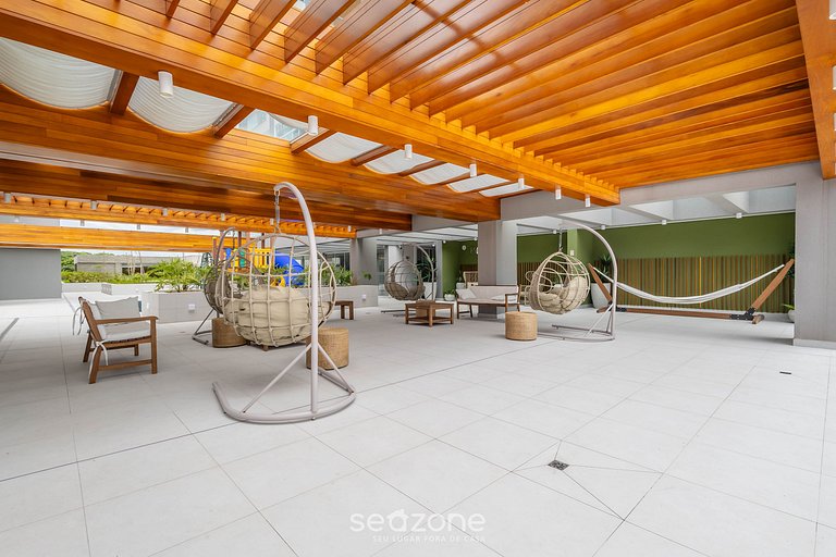 Condominio c/ piscina a solo 200 m de la Playa de Piçarras -