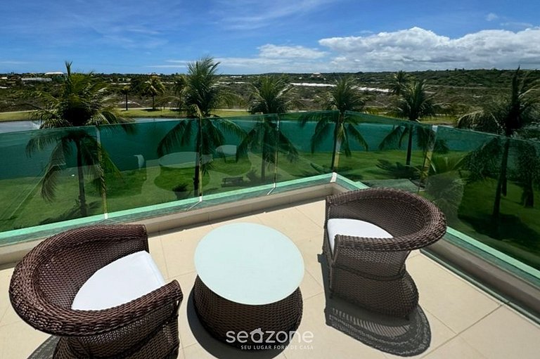 Apto c Vista para o Lago na Praia do Forte IPF0201