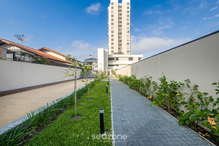 Apto c/ varanda gourmet a 400m da Praia - SKL0905