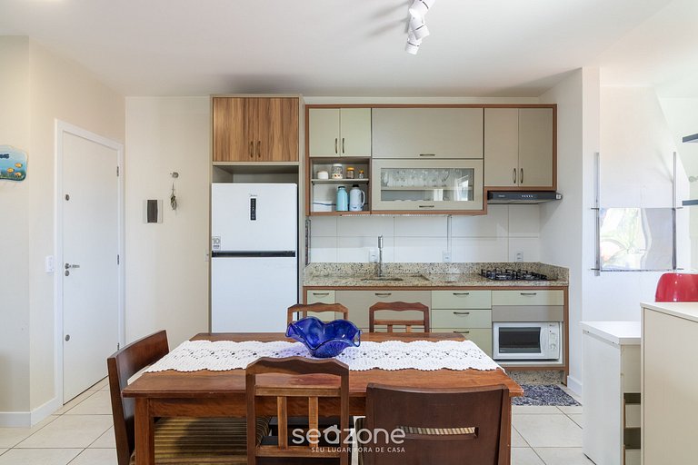 Apto con Parrilla a 600m de la playa GOT0201