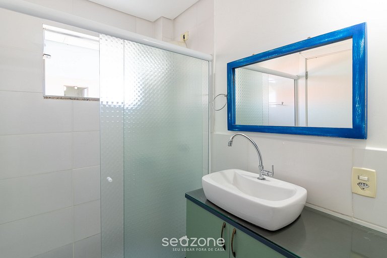 Apto c/ Churrasqueira a 600m da praia GOT0201