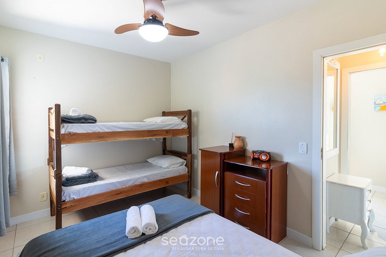 Apto con Parrilla a 600m de la playa GOT0201