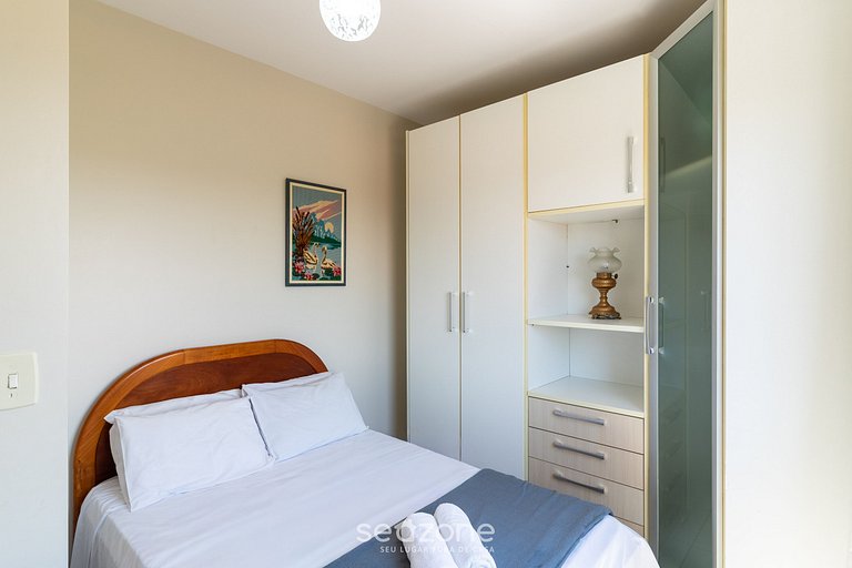 Apt a 600m da praia prox. do Beto Carrero GOT0201