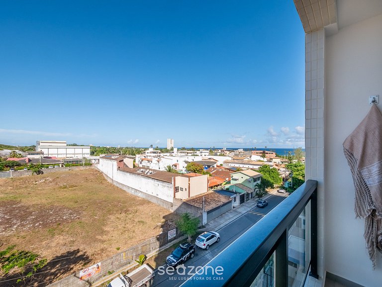 Conforto a 280m do Mar em edif. c/ Piscina CLF0402
