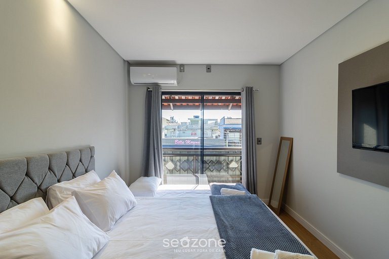 Apto. c/ parrilla a 200 m de la playa IFA0054