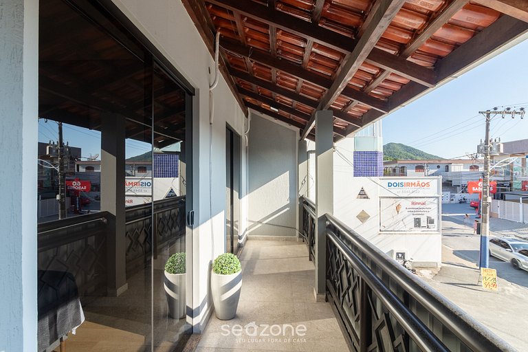 Apto. c/ parrilla a 200 m de la playa IFA0054